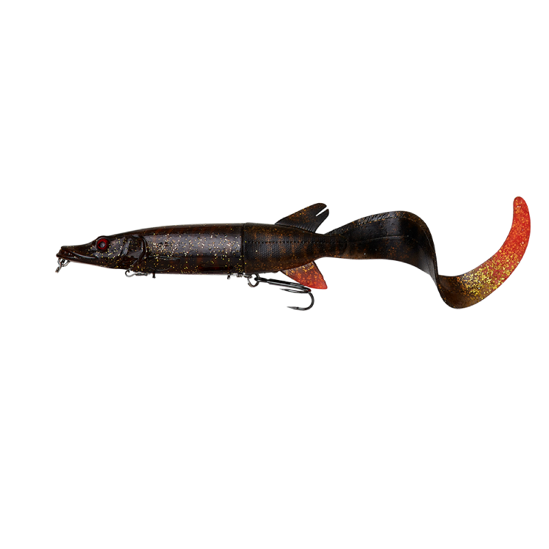 Savage Gear 3D Hybrid Pike - Predator Fishing Lures Motor Oil