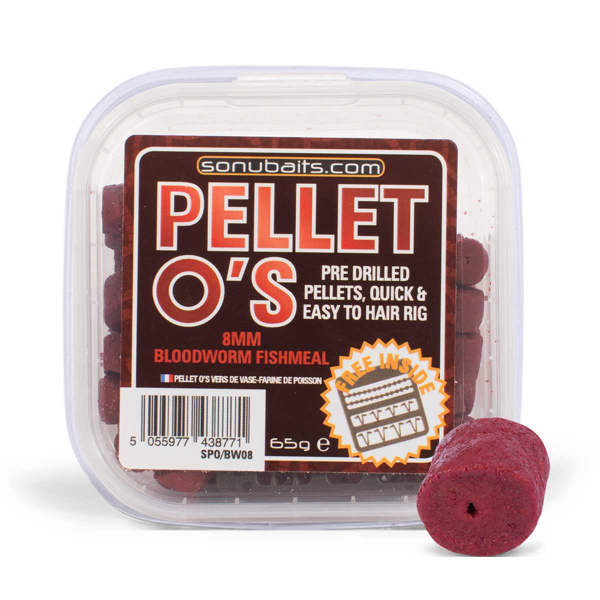 Sonubaits Pellet O's Hookbaits - Hookable Fishing Pellets