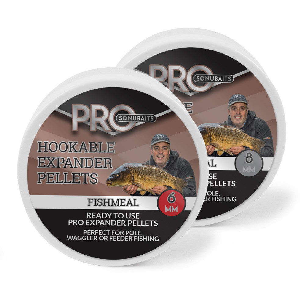 Sonubaits Pro Hookable Expander Pellets - Fishing Hookbaits