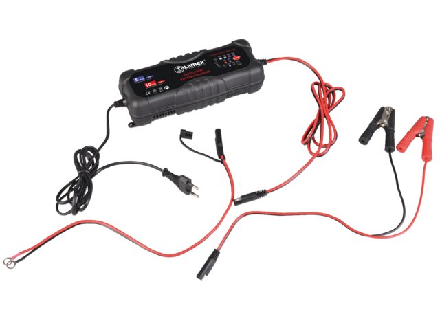 Talamex Smart Battery Charger & Power Source
