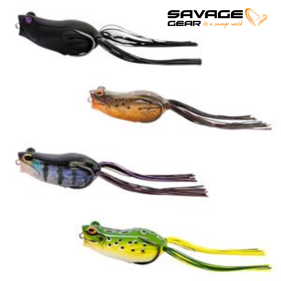 Savage Gear Hop Popper Frog - 3D Predator Lures