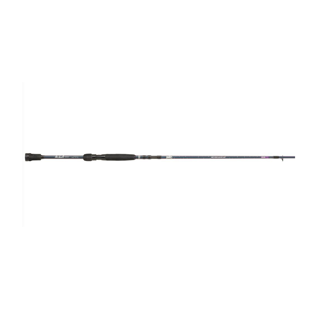 Abu Garcia Iaconelli "IKE" Signature Spinning Rods