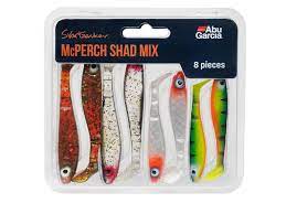 Abu Garcia Svartzonker McPerch Shad Mix - Soft Lures