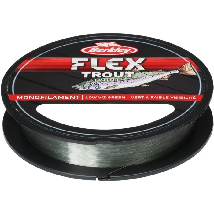 best mono fishing line for trout Berkley Flex Trout Mono