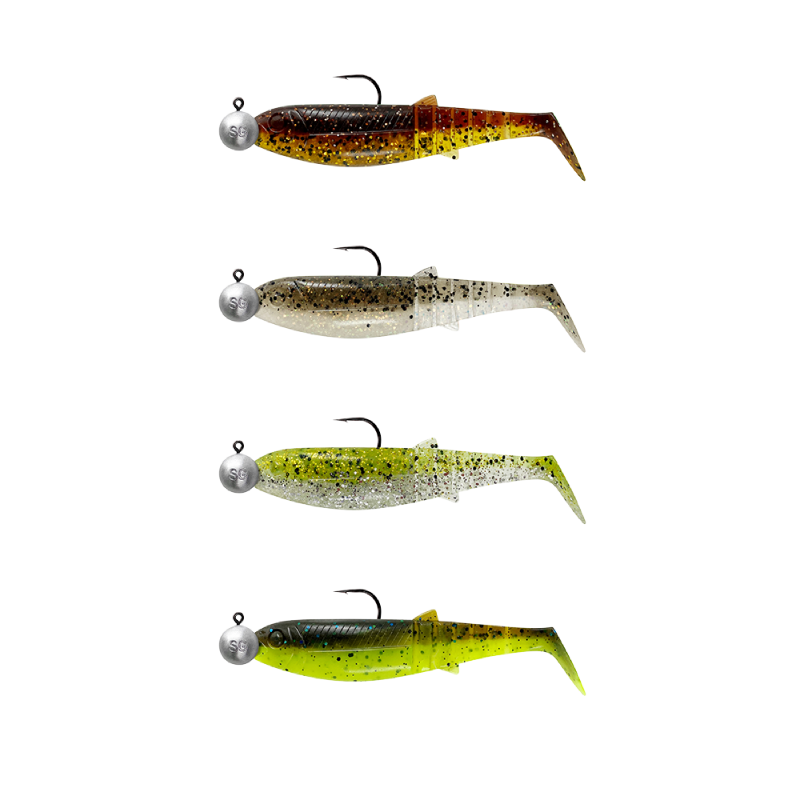 Savage Gear Cannibal Shad Mix