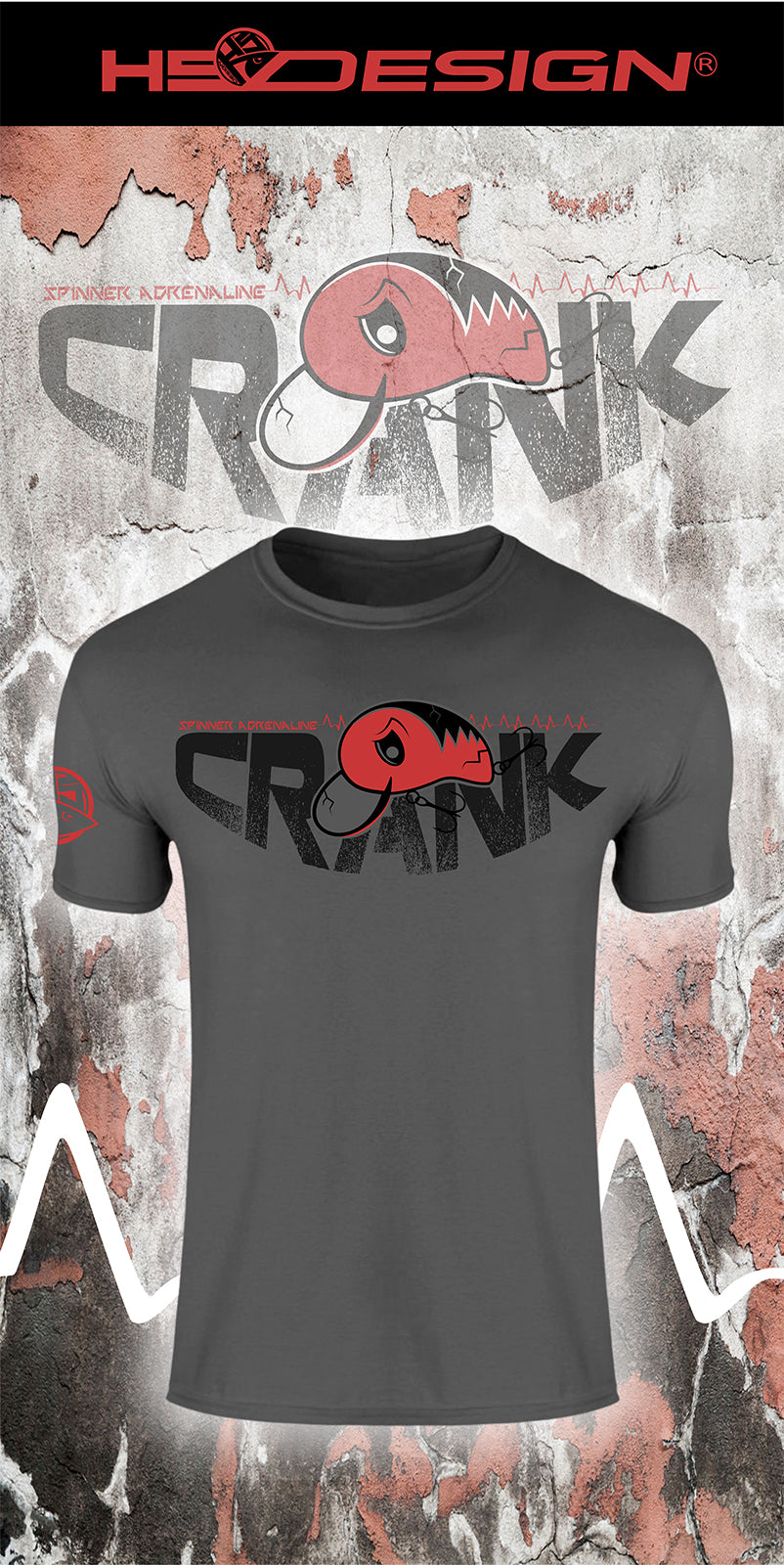 T-shirt CRANK