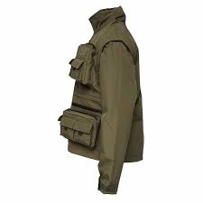 DAM Ontario / Iconic Waterproof Fly Fishing Jacket / Vest