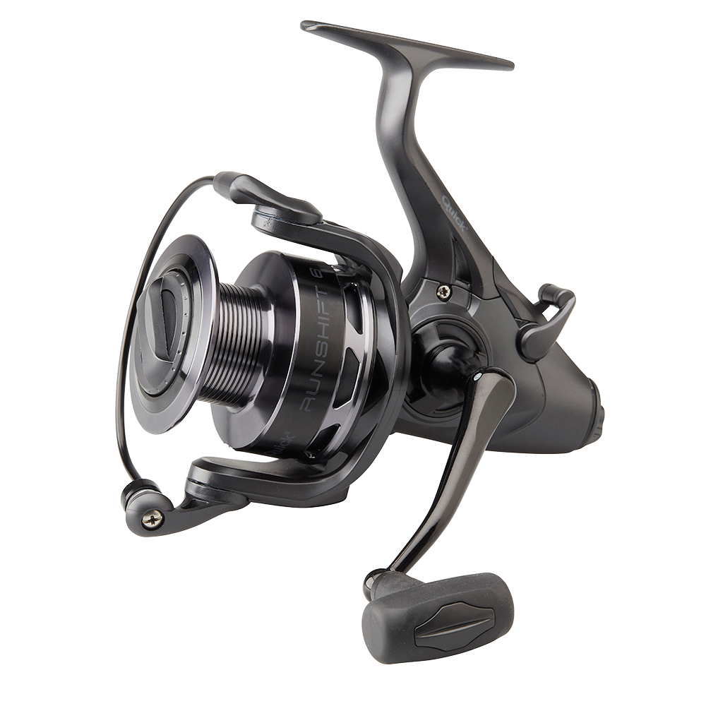 DAM Quick Runshift 6 FS Reel - Baitrunner Reel