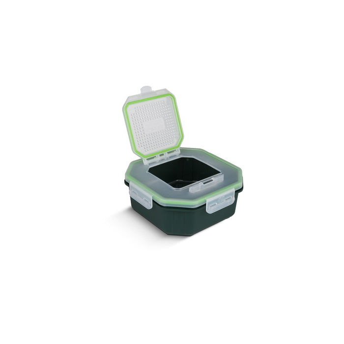 Greys Klip-Lok Flip Lid Bait Box