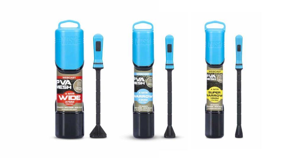 Nash Webcast Ultra Weave PVA Systems - Fishing Bait PVA