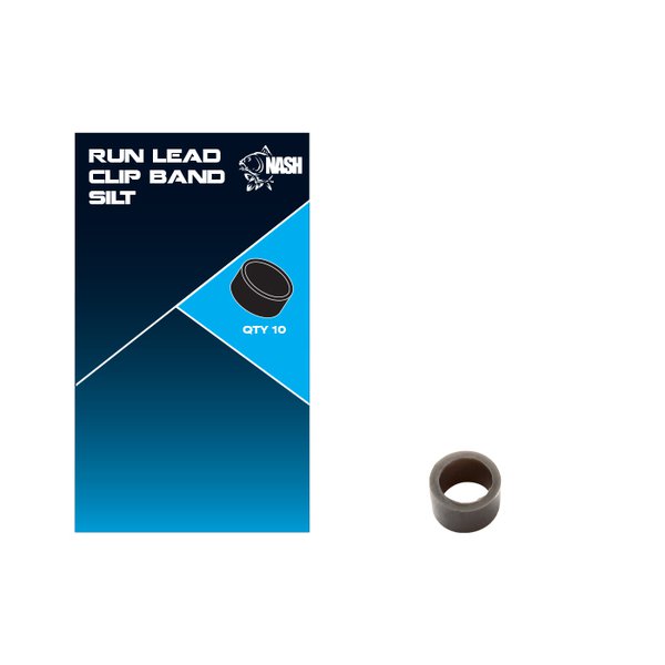 Nash Run Clip Lead Band - Carp Fishing Rig Bands