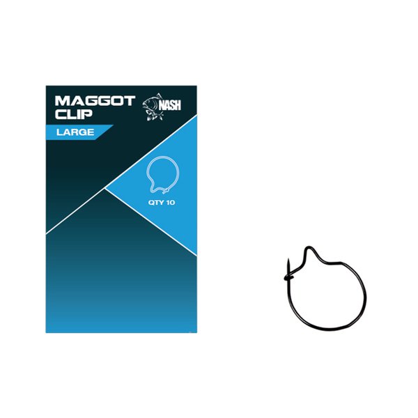 Nash Maggot Clips - Fishing Bait Clips