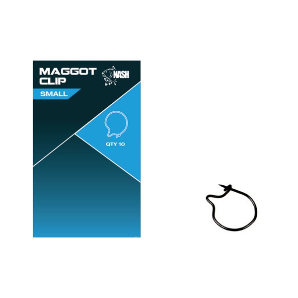 Nash Maggot Clips - Fishing Bait Clips