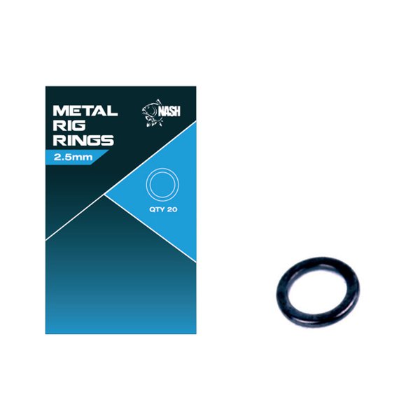 Nash Metal Rig Rings - Carp Fishing Rigs