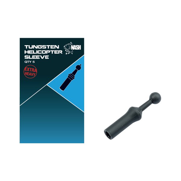 Nash Tungsten Helicopter Sleeve - Carp Fishing Rig Sleeves