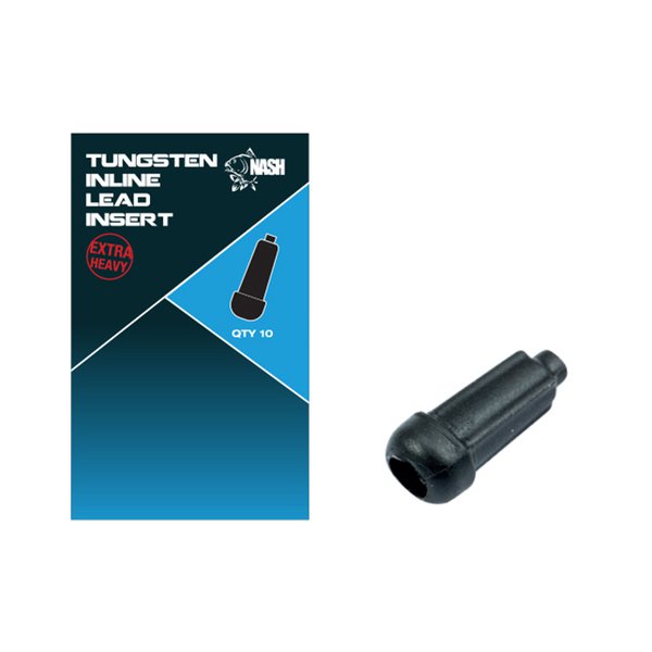 Nash Tungsten Inline Lead Insert - Carp Fishing Lead Inserts