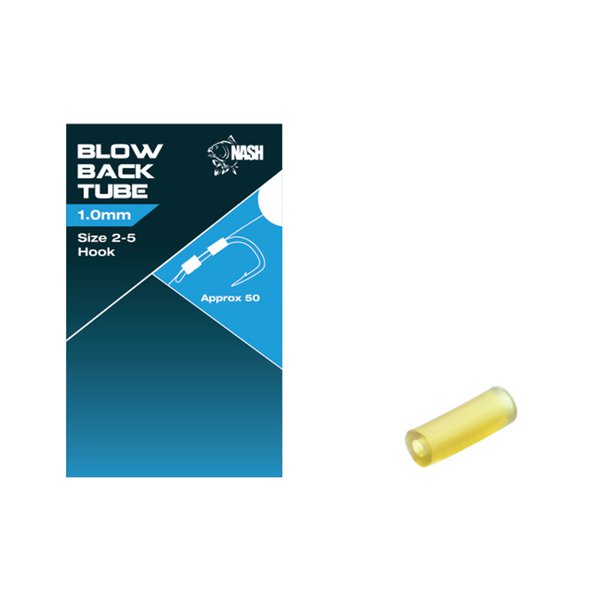 Nash Blow Back Tube - Carp Rig Tube