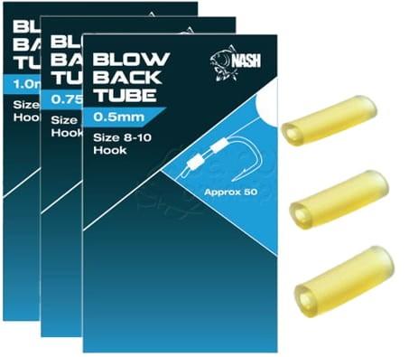 Nash Blow Back Tube - Carp Rig Tube