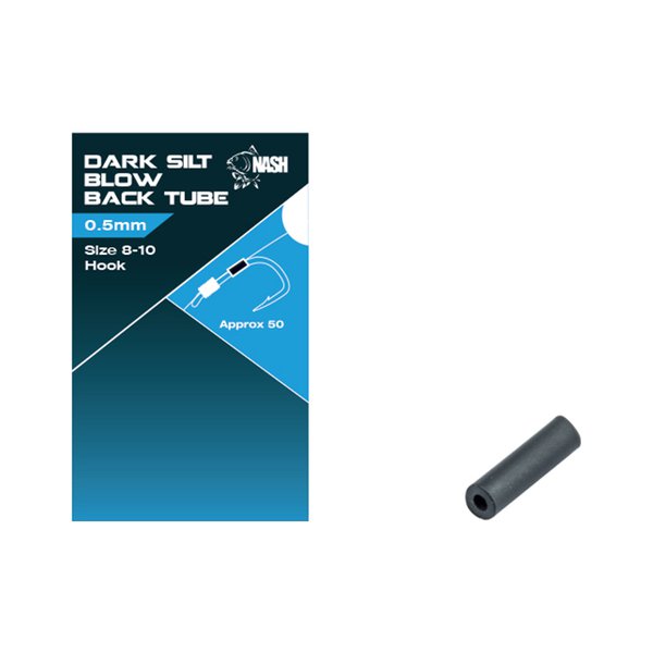 Nash Blow Back Tube Silt - Carp Rig Tube