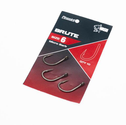 Nash Brute Hooks - Carp Fishing Hook