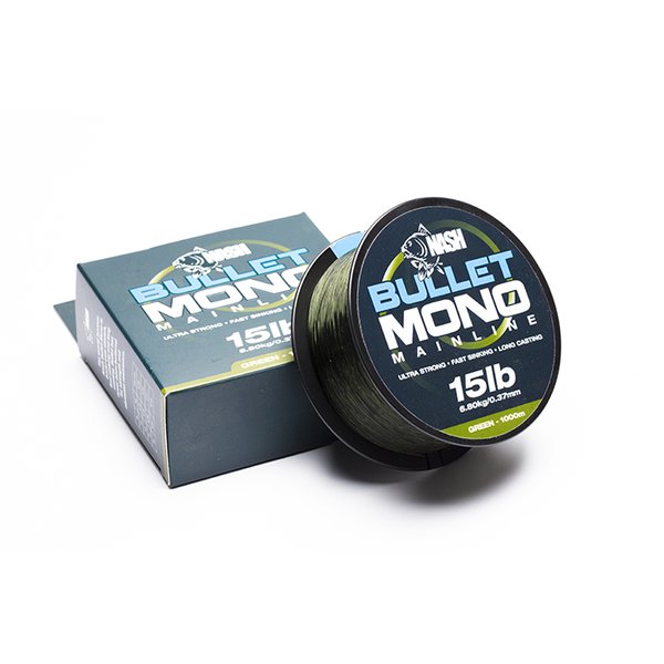 15lb mono fishing line Nash Bullet Mono
