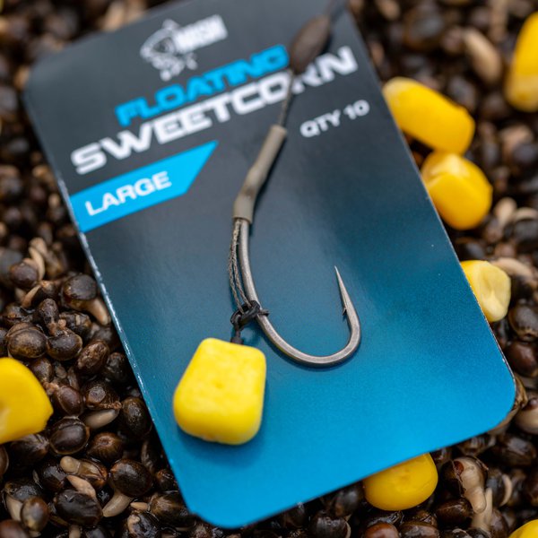 Nash Floating Sweetcorn - Artificial Carp Baits