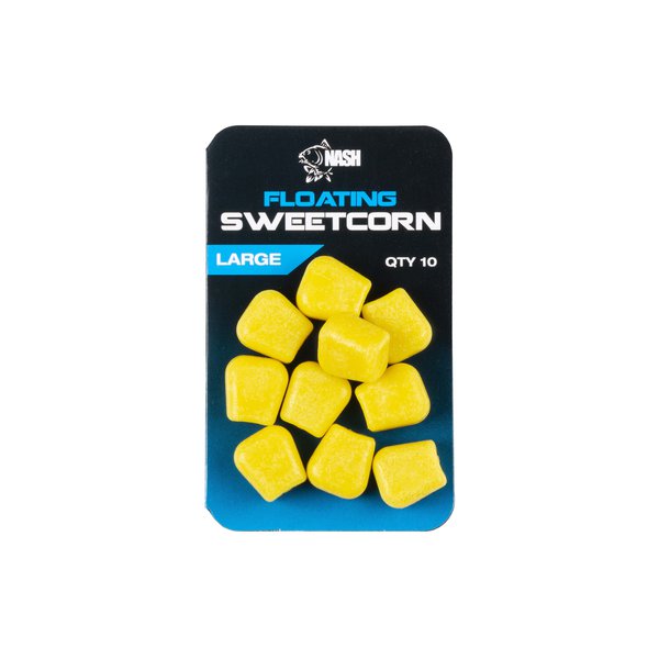 Nash Floating Sweetcorn - Artificial Carp Baits