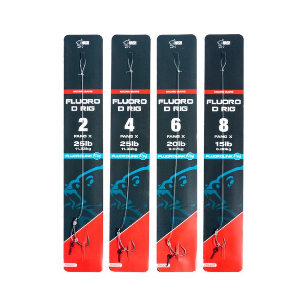 Nash Fluoro D Rig - Carp Fishing Rigs