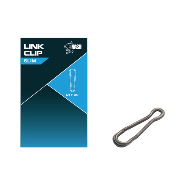 Nash Link Clip Slim - Carp Rig Clips