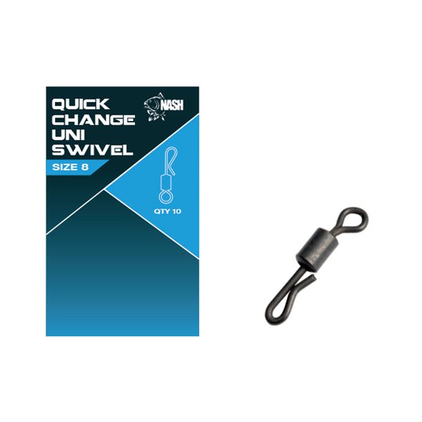 Nash Quick Change Swivel - Fishing Swivels