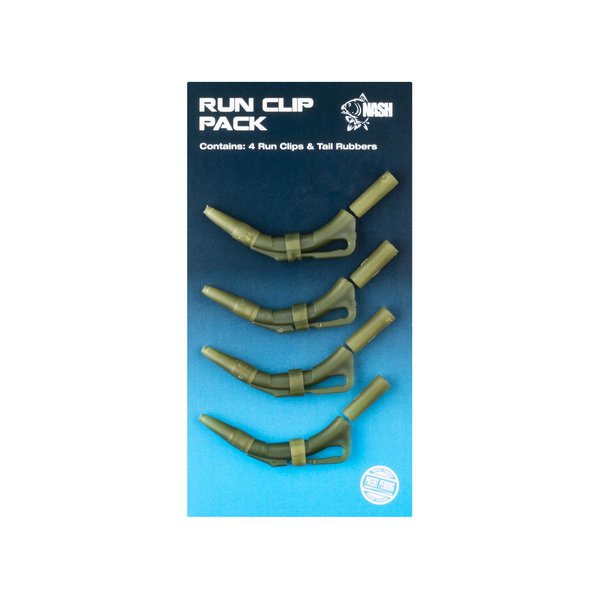 Nash Run Clip Pack - Fishing Rig Clips