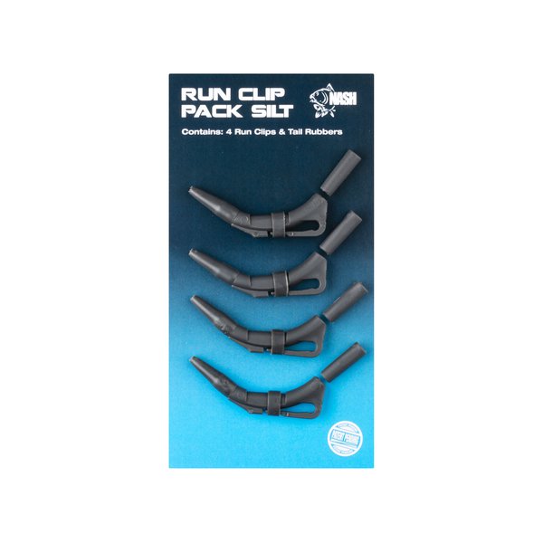 Nash Run Clip Pack - Fishing Rig Clips