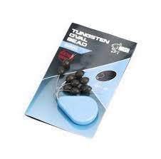 Nash Tunsten Oval Bead - Carp Fishing Rig Beads