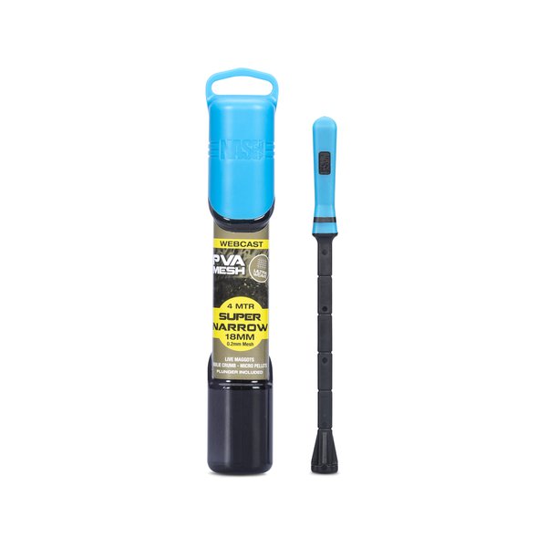 Nash Webcast Ultra Weave PVA Systems - Fishing Bait PVA