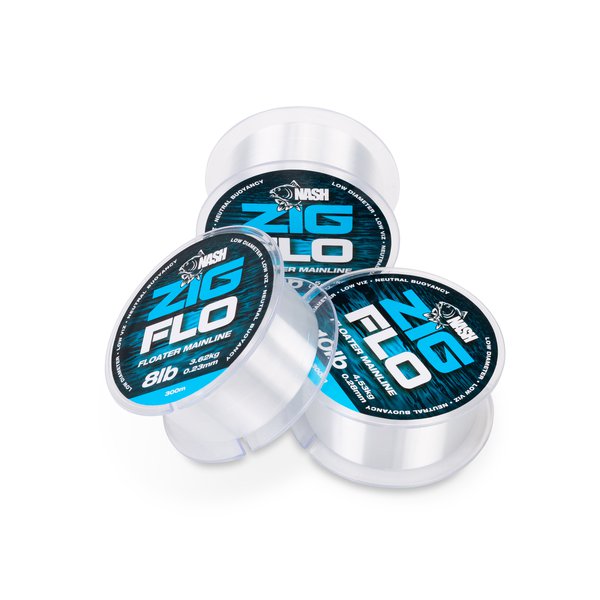 Nash Zig Flo Hooklinks - Carp Hooklinks