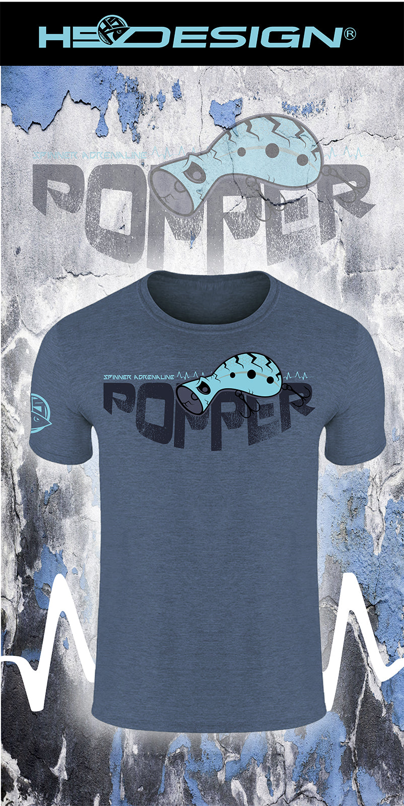 T-shirt POPPER
