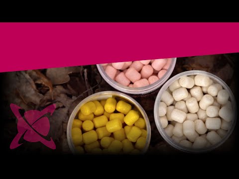 CC Moore Pro Stim Liver Pink Dumbell Wafters