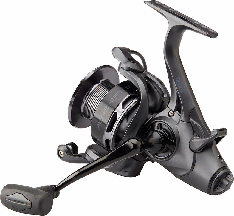 DAM Quick Runshift 6 FS Reel - Baitrunner Reel