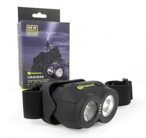RidgeMonkey USB Rechargeable Headtorch