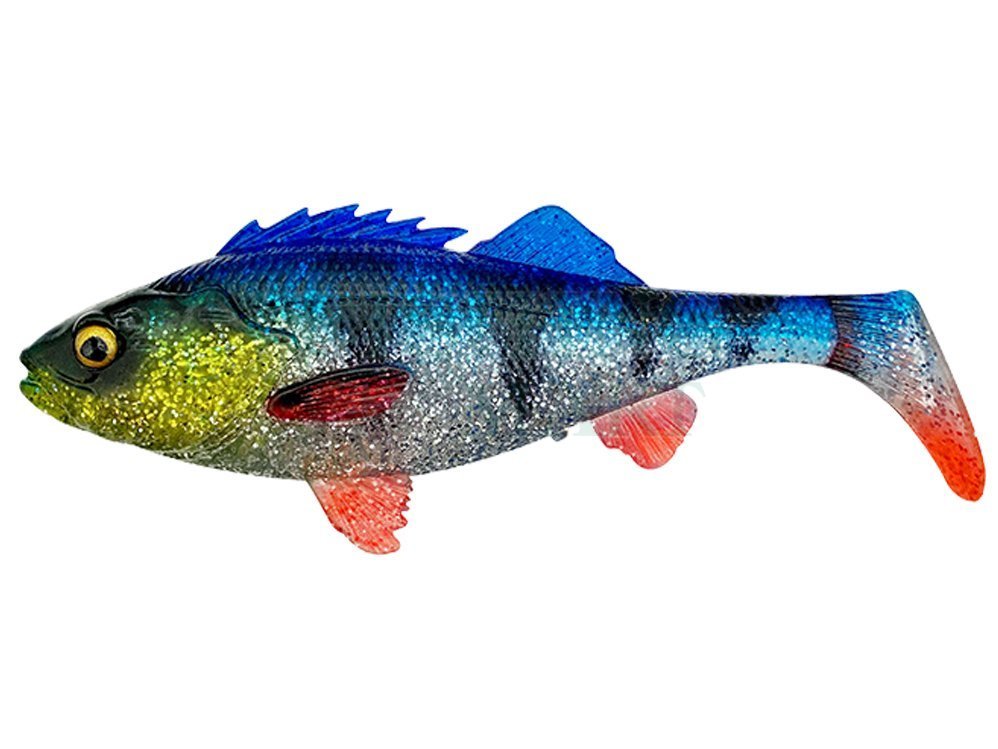 Savage Gear 4D Perch Shad Soft Bait - Predator Fishing Lures