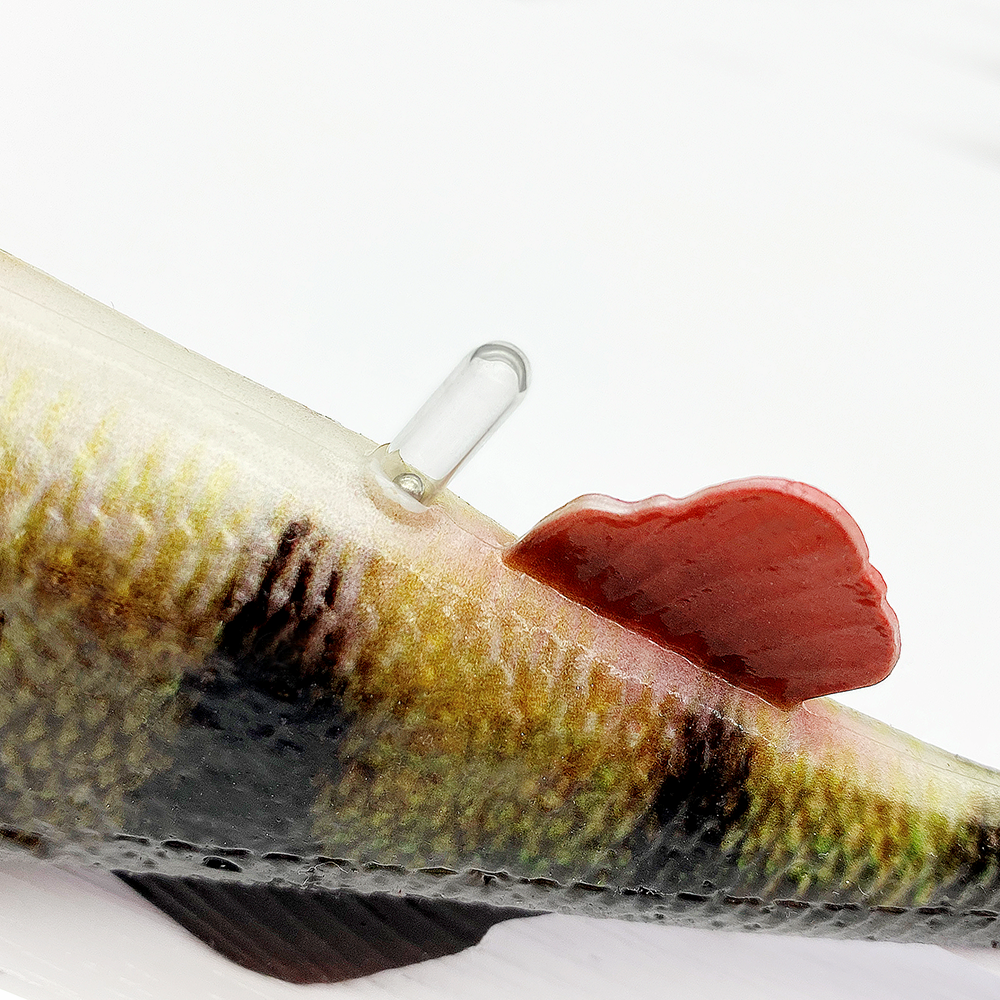 Savage Gear 4D Perch Shad Soft Bait - Predator Fishing Lures