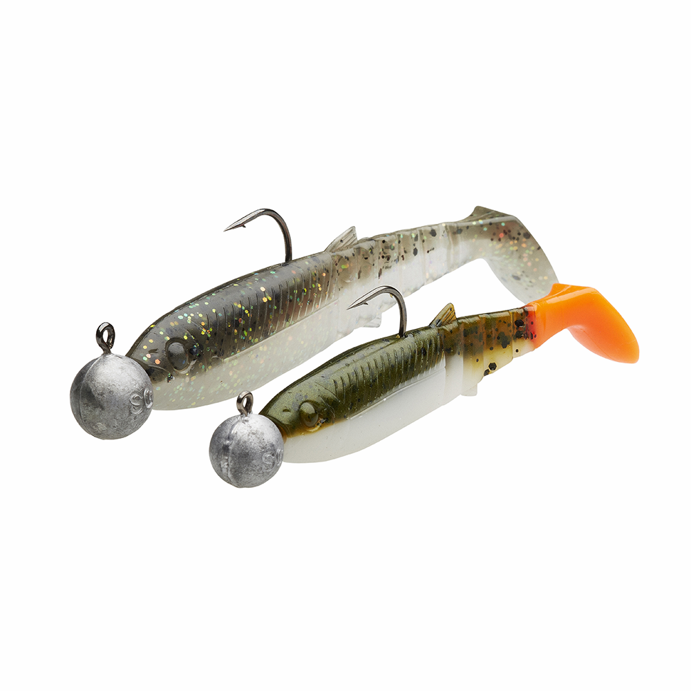 Savage Gear Cannibal Shad Kit - Predator Fishing Lures
