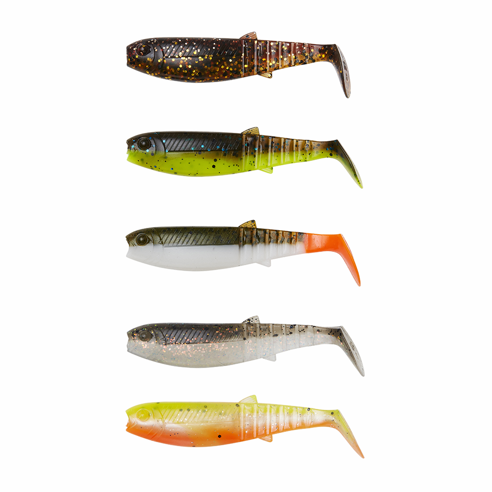 Savage Gear Cannibal Shad Kit - Predator Fishing Lures