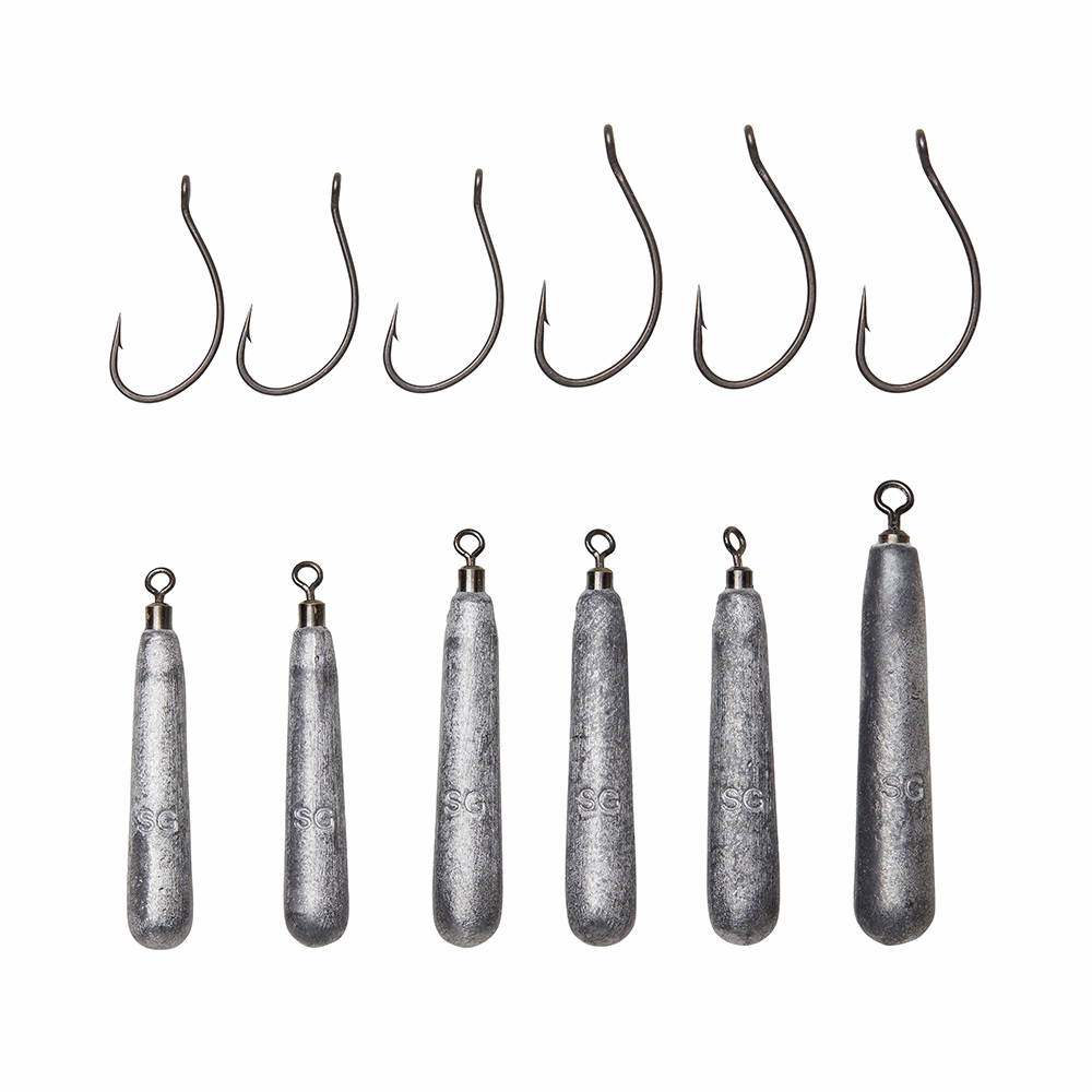 Savage Gear Dropshot Academy Kit - Perch Fishing Lures