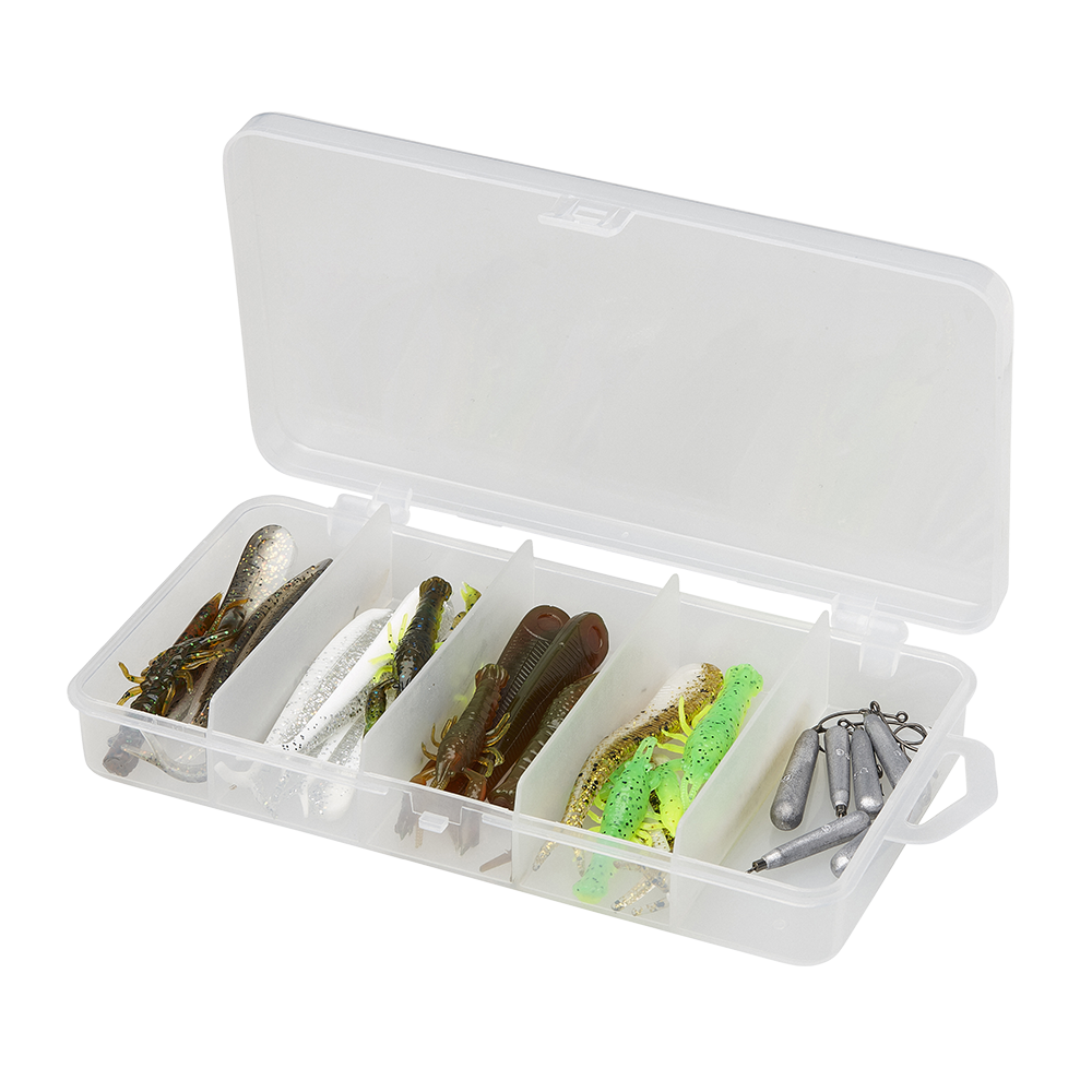 Savage Gear Dropshot Academy Kit - Perch Fishing Lures