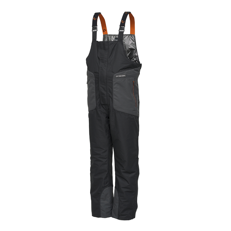 Savage Gear HeatLite Thermo Bib & Braces - Waterproof Fishing Trousers