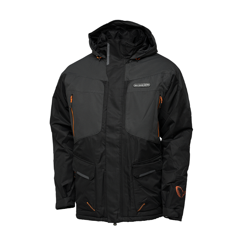 Savage Gear Heatlite Thermo Jacket - Waterproof Fishing Jackets