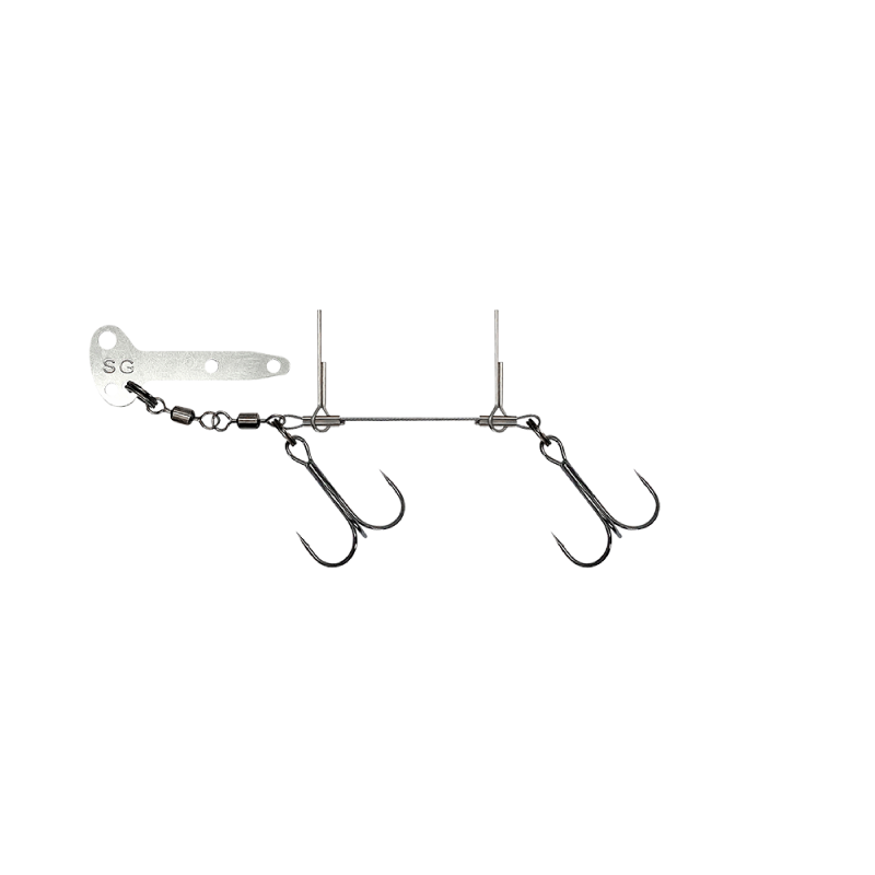 Savage Gear Pro Peg Blade Rig - Pike Fishing Rigs