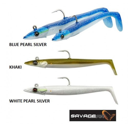 Savage Gear Sandeel V2 - Soft Predator Lures