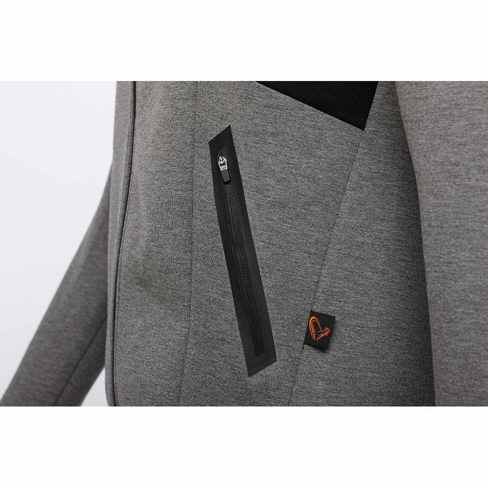 Savage Gear Tec-Foam Zip Hoodie - Fishing Hoodies